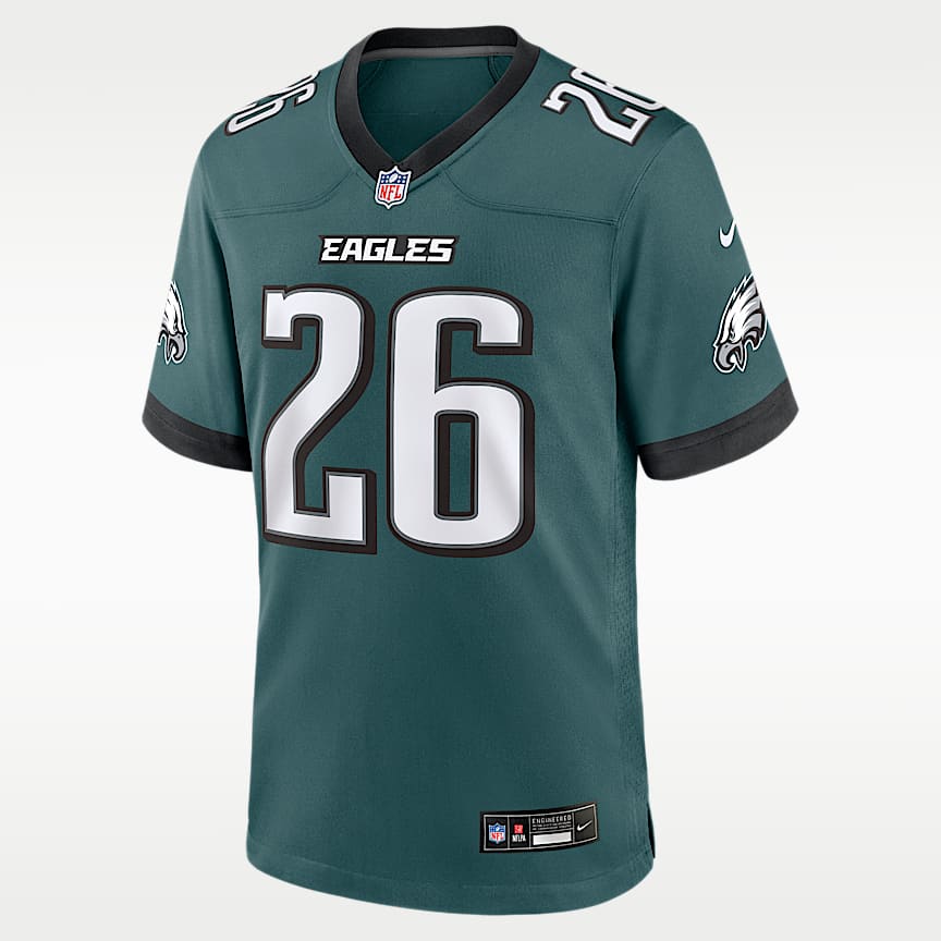 NFL イーグルス ジェイレン・ハーツ NIKE レプリカジャージ【SM】 Jalen Hurts Philadelphia Eagles Men's Nike Dri-FIT NFL Limited